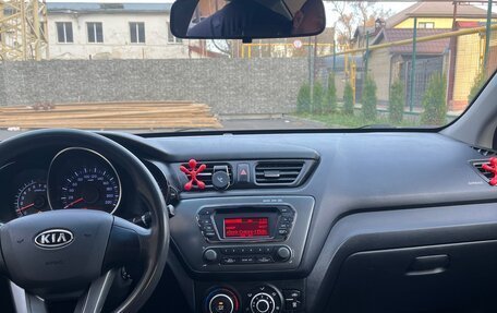 KIA Rio III рестайлинг, 2012 год, 875 000 рублей, 8 фотография