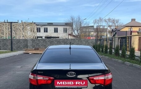 KIA Rio III рестайлинг, 2012 год, 875 000 рублей, 6 фотография