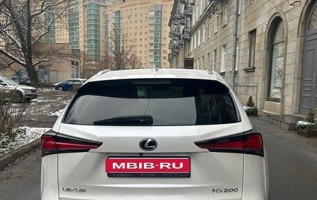 Lexus NX I, 2017 год, 2 350 000 рублей, 4 фотография