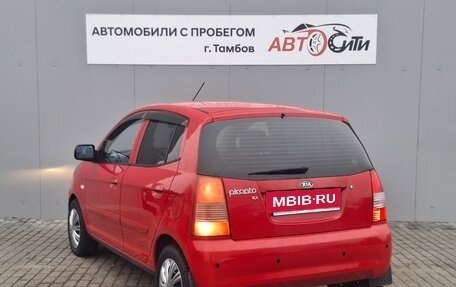 KIA Picanto I, 2006 год, 493 000 рублей, 5 фотография