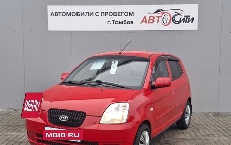 KIA Picanto I, 2006 год, 493 000 рублей, 3 фотография