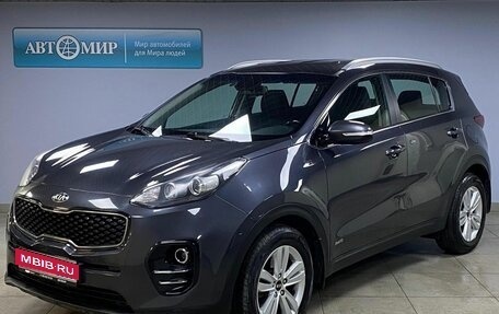 KIA Sportage IV рестайлинг, 2017 год, 2 012 000 рублей, 1 фотография