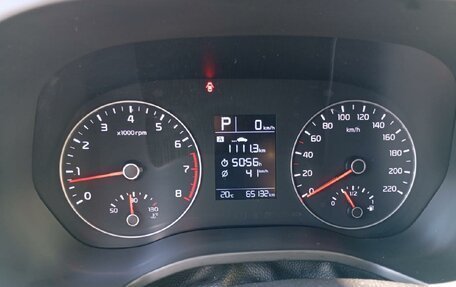 KIA Rio IV, 2022 год, 1 642 000 рублей, 7 фотография