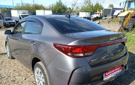 KIA Rio IV, 2022 год, 1 642 000 рублей, 4 фотография