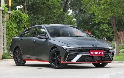 Hyundai Elantra, 2024 год, 1 780 013 рублей, 1 фотография