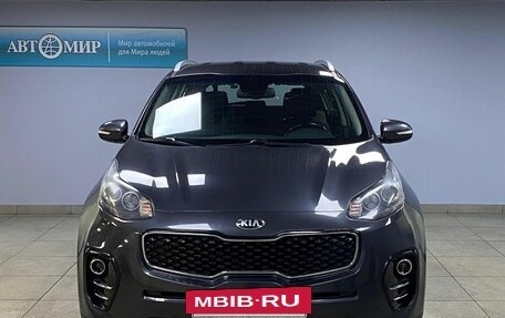KIA Sportage IV рестайлинг, 2017 год, 2 012 000 рублей, 2 фотография