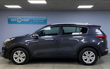 KIA Sportage IV рестайлинг, 2017 год, 2 012 000 рублей, 8 фотография