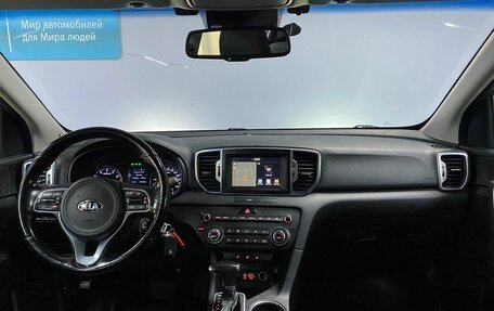 KIA Sportage IV рестайлинг, 2017 год, 2 012 000 рублей, 13 фотография