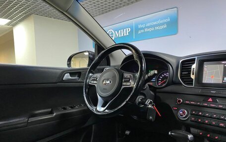 KIA Sportage IV рестайлинг, 2017 год, 2 012 000 рублей, 14 фотография