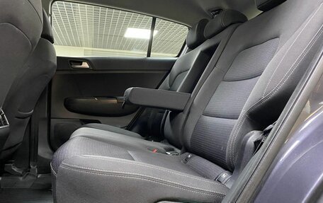 KIA Sportage IV рестайлинг, 2017 год, 2 012 000 рублей, 12 фотография