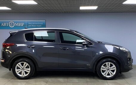 KIA Sportage IV рестайлинг, 2017 год, 2 012 000 рублей, 4 фотография