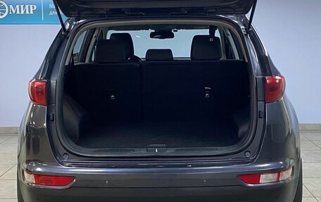 KIA Sportage IV рестайлинг, 2017 год, 2 012 000 рублей, 10 фотография