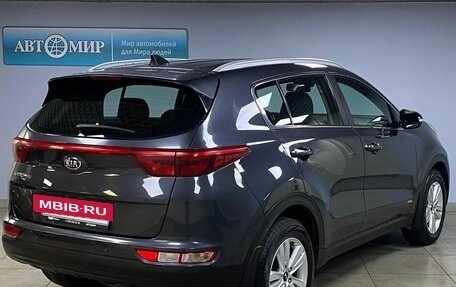 KIA Sportage IV рестайлинг, 2017 год, 2 012 000 рублей, 5 фотография