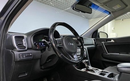 KIA Sportage IV рестайлинг, 2017 год, 2 012 000 рублей, 15 фотография