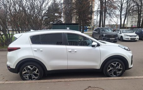 KIA Sportage IV рестайлинг, 2020 год, 2 546 000 рублей, 3 фотография