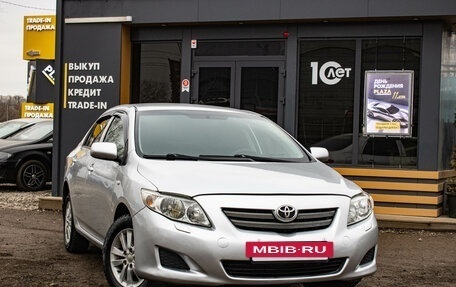 Toyota Corolla, 2008 год, 799 000 рублей, 2 фотография