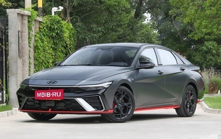 Hyundai Elantra, 2024 год, 1 780 013 рублей, 3 фотография