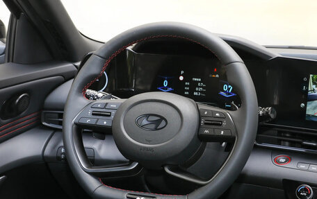 Hyundai Elantra, 2024 год, 1 780 013 рублей, 14 фотография