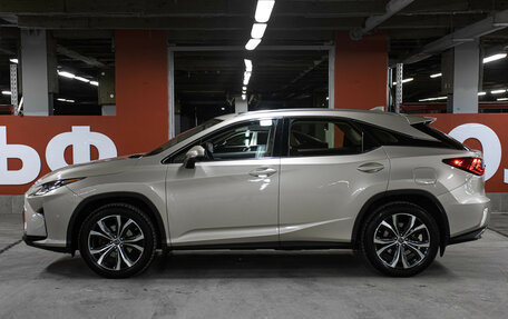 Lexus RX IV рестайлинг, 2019 год, 4 898 000 рублей, 8 фотография