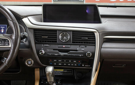 Lexus RX IV рестайлинг, 2019 год, 4 898 000 рублей, 15 фотография