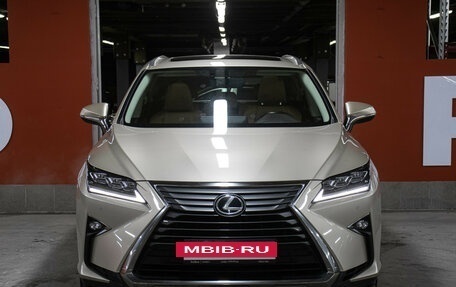 Lexus RX IV рестайлинг, 2019 год, 4 898 000 рублей, 2 фотография