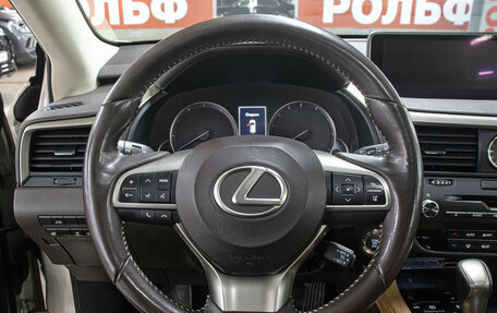 Lexus RX IV рестайлинг, 2019 год, 4 898 000 рублей, 17 фотография