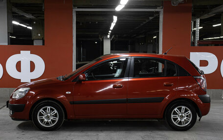 KIA Rio II, 2008 год, 598 000 рублей, 8 фотография