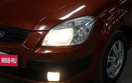 KIA Rio II, 2008 год, 598 000 рублей, 22 фотография