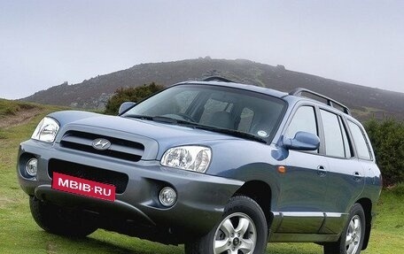 Hyundai Santa Fe III рестайлинг, 2004 год, 450 000 рублей, 1 фотография