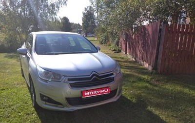 Citroen C4 II рестайлинг, 2014 год, 850 000 рублей, 1 фотография