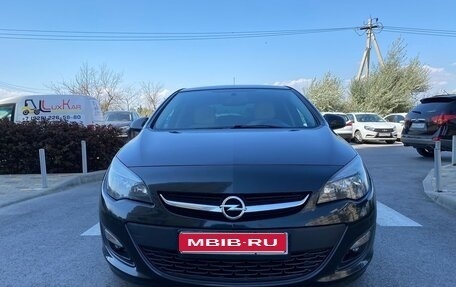 Opel Astra J, 2014 год, 1 150 000 рублей, 1 фотография