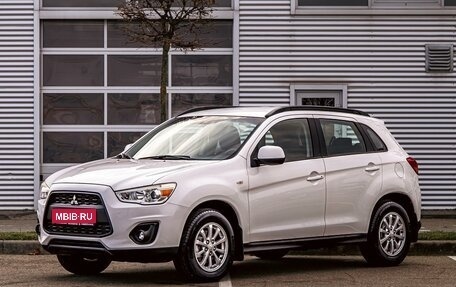 Mitsubishi ASX I рестайлинг, 2013 год, 995 000 рублей, 1 фотография