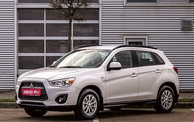 Mitsubishi ASX I рестайлинг, 2013 год, 995 000 рублей, 1 фотография