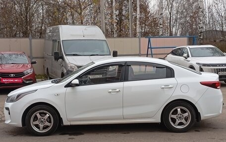 KIA Rio IV, 2018 год, 800 000 рублей, 4 фотография