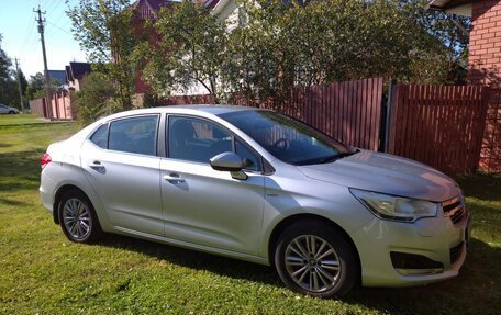 Citroen C4 II рестайлинг, 2014 год, 850 000 рублей, 3 фотография