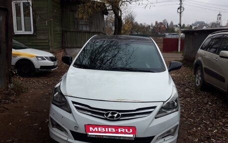 Hyundai Solaris II рестайлинг, 2016 год, 615 000 рублей, 2 фотография