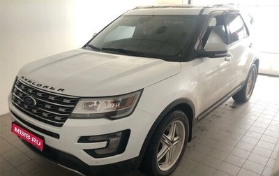 Ford Explorer VI, 2017 год, 2 899 000 рублей, 1 фотография