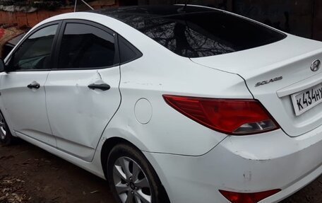 Hyundai Solaris II рестайлинг, 2016 год, 615 000 рублей, 10 фотография