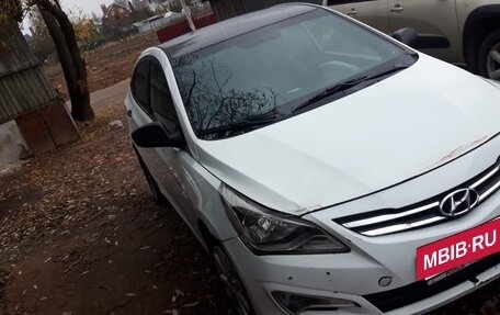 Hyundai Solaris II рестайлинг, 2016 год, 615 000 рублей, 4 фотография