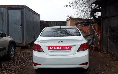 Hyundai Solaris II рестайлинг, 2016 год, 615 000 рублей, 9 фотография