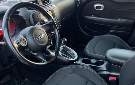 KIA Soul II рестайлинг, 2017 год, 1 280 000 рублей, 12 фотография