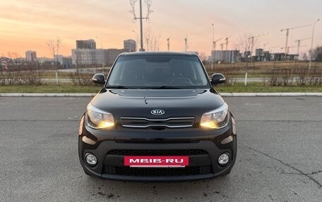 KIA Soul II рестайлинг, 2017 год, 1 280 000 рублей, 10 фотография