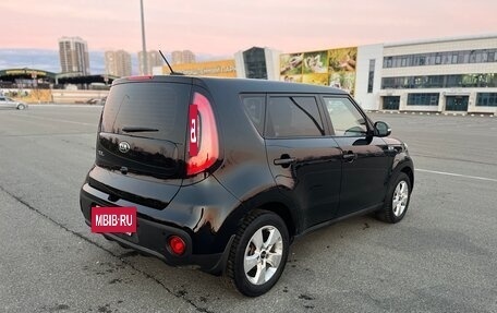 KIA Soul II рестайлинг, 2017 год, 1 280 000 рублей, 7 фотография