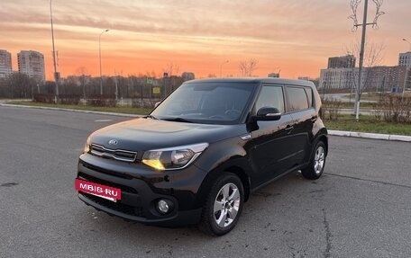 KIA Soul II рестайлинг, 2017 год, 1 280 000 рублей, 3 фотография
