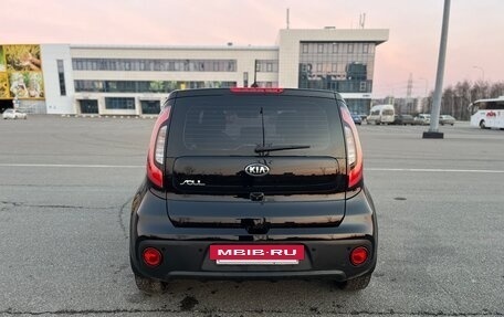 KIA Soul II рестайлинг, 2017 год, 1 280 000 рублей, 6 фотография