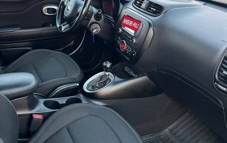 KIA Soul II рестайлинг, 2017 год, 1 280 000 рублей, 13 фотография