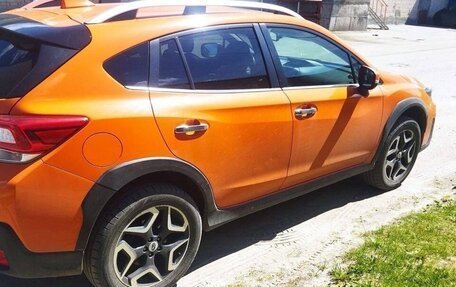 Subaru XV I рестайлинг, 2017 год, 1 990 000 рублей, 9 фотография