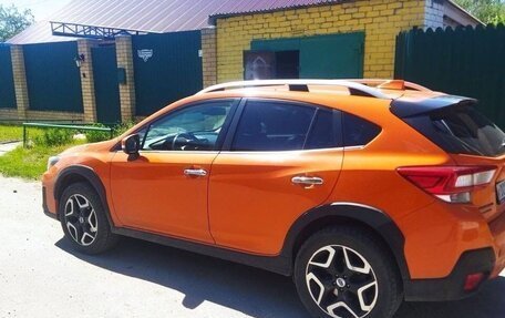 Subaru XV I рестайлинг, 2017 год, 1 990 000 рублей, 10 фотография