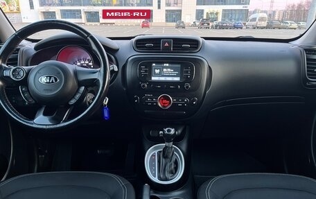 KIA Soul II рестайлинг, 2017 год, 1 280 000 рублей, 15 фотография