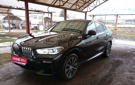 BMW X6, 2021 год, 8 841 000 рублей, 2 фотография